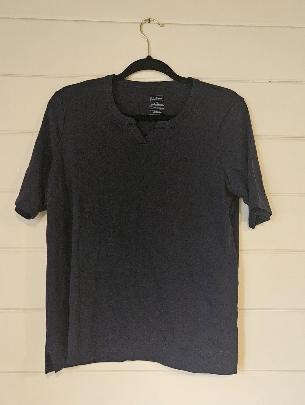 L.L.Bean Tee, Short-Sleeve Crewneck (LP)